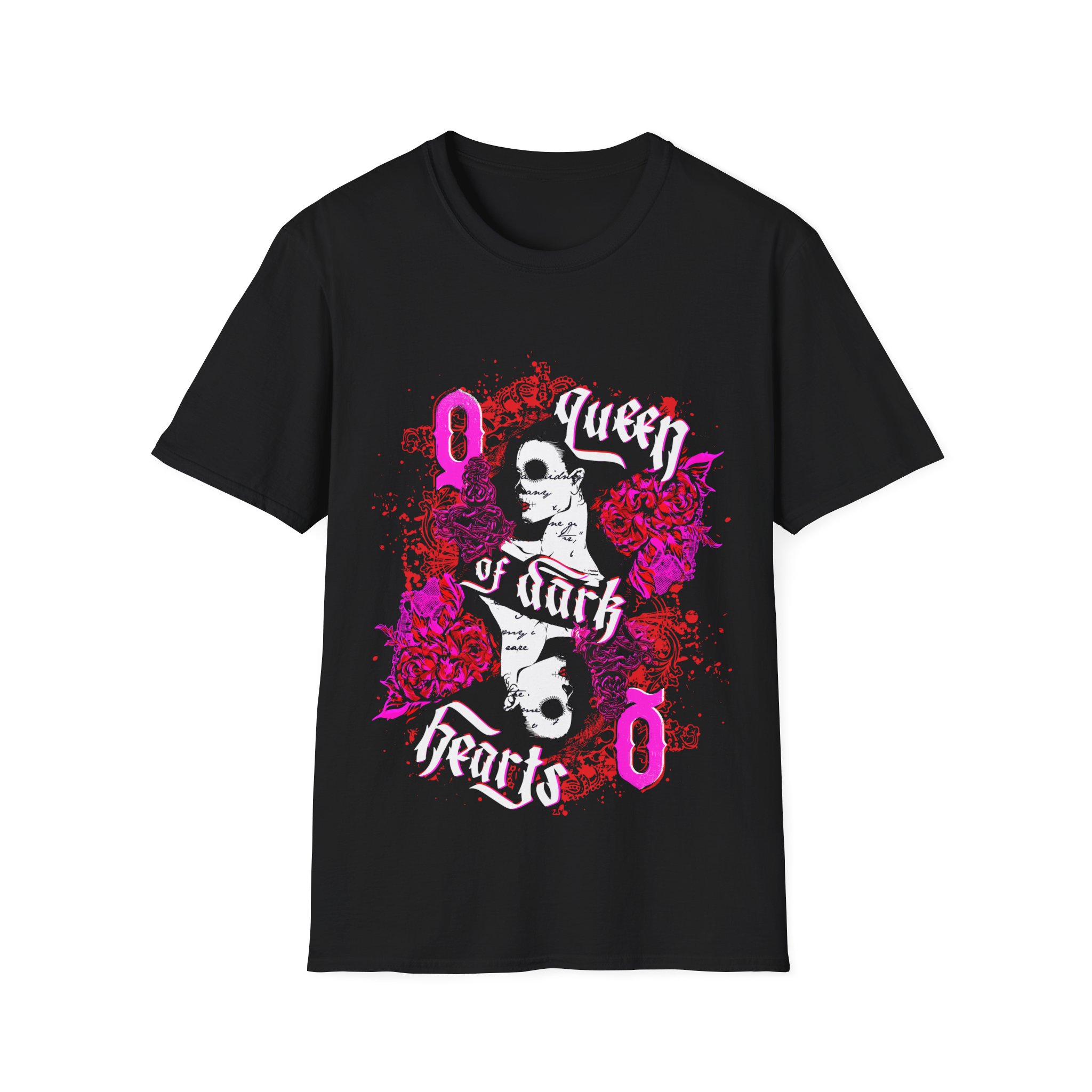 Queen of Dark Hearts Tee - Image 2