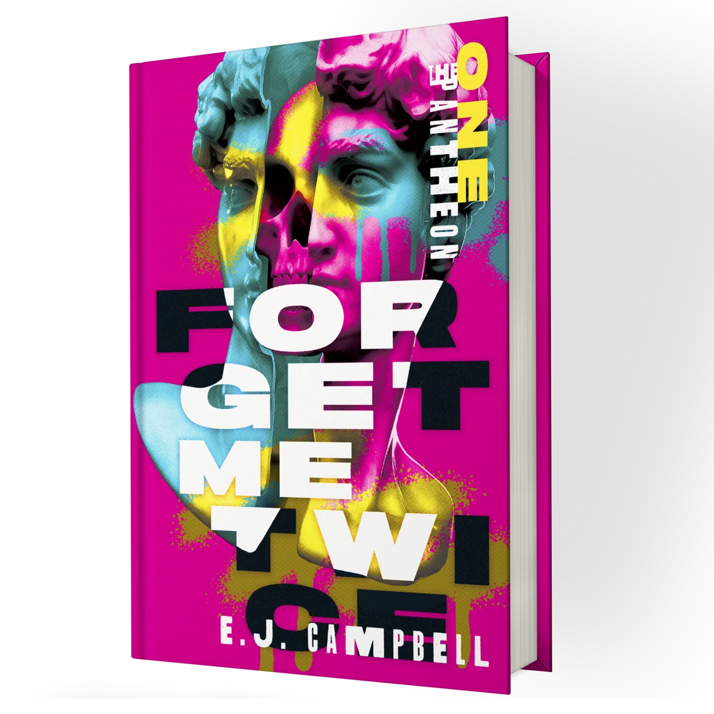 Forget Me Twice Special Edition Hardcover