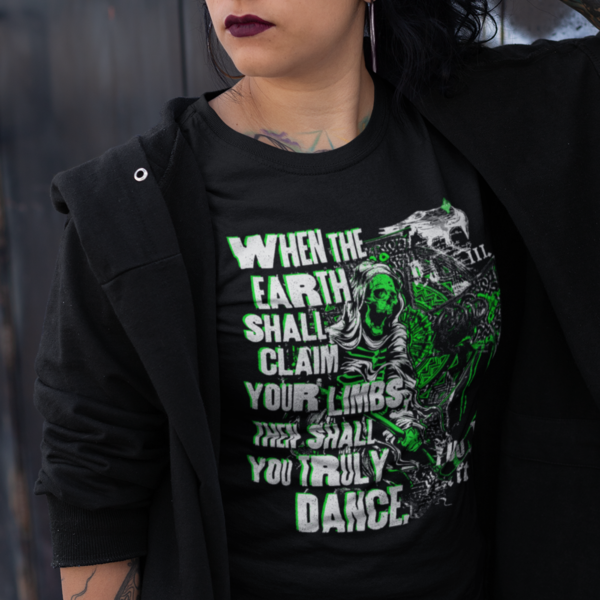 Might Die Young Epigraph Tee