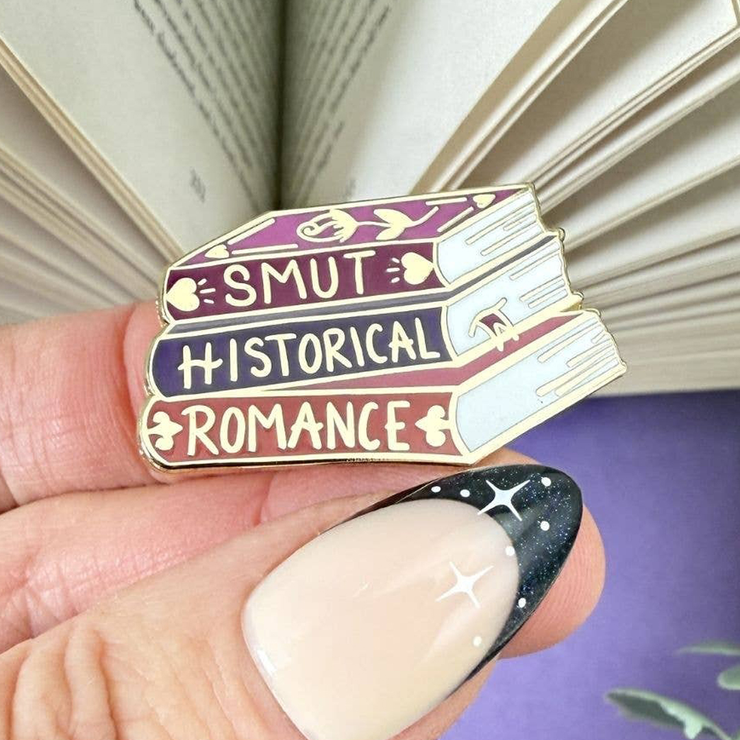 Smut Historical Romance Pin