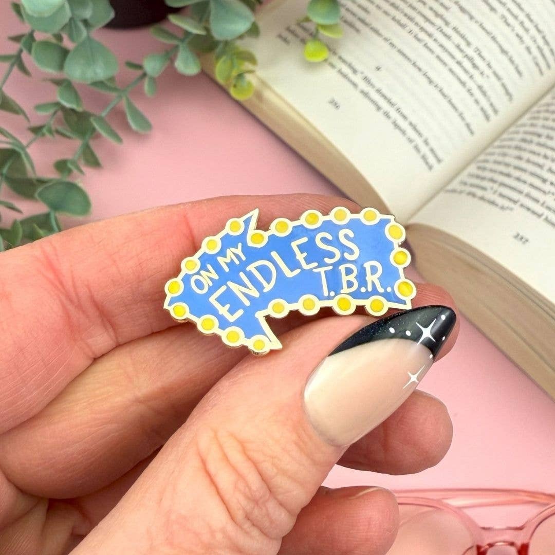 On My Endless TBR Pin