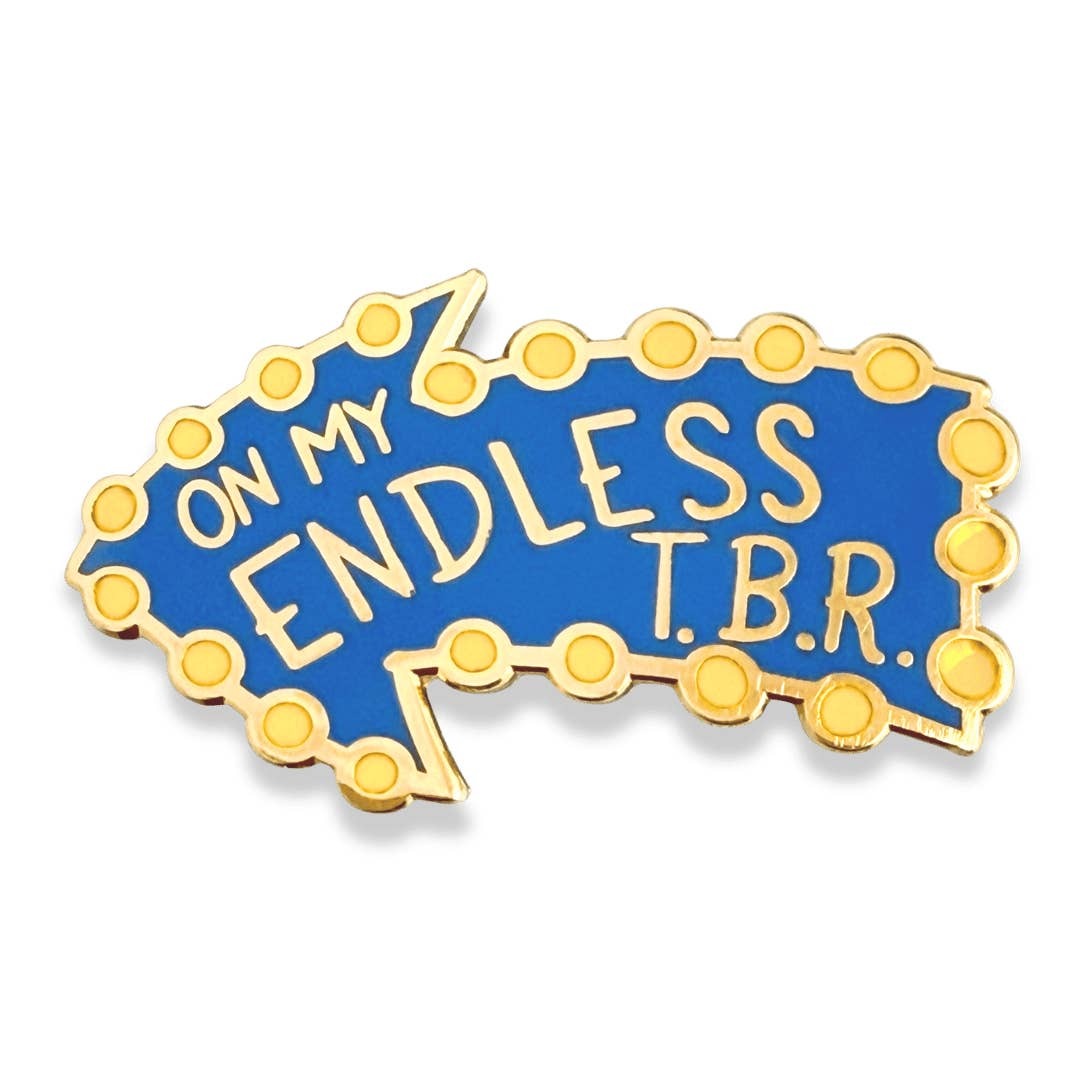 On My Endless TBR Pin - Image 3