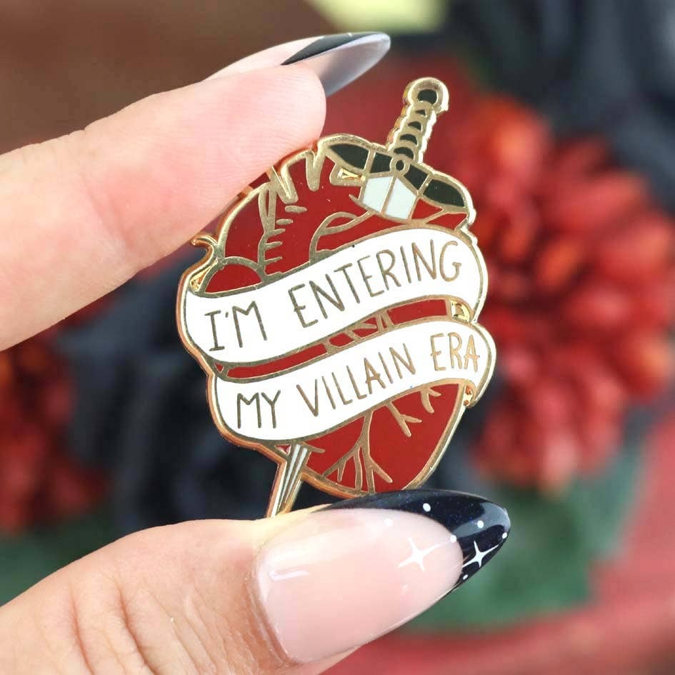 I’m Entering My Villain Era Pin