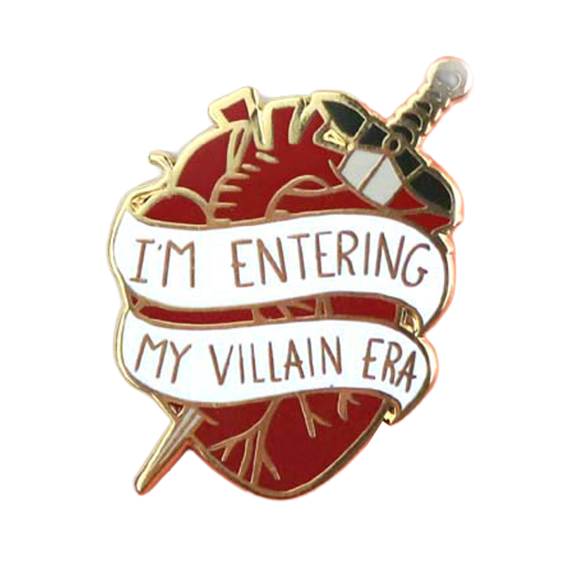 I’m Entering My Villain Era Pin - Image 3