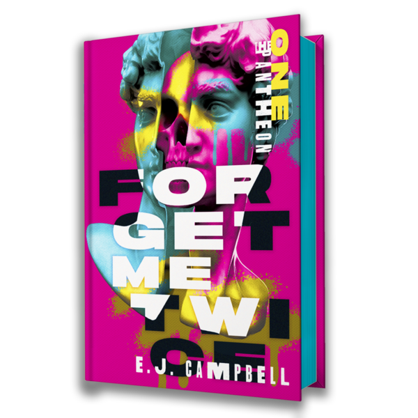 Forget Me Twice Signing Edition Hardcover